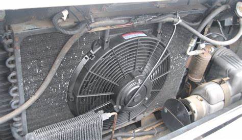 Problem with car radiator