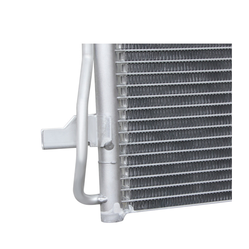 radiator condenser with fan