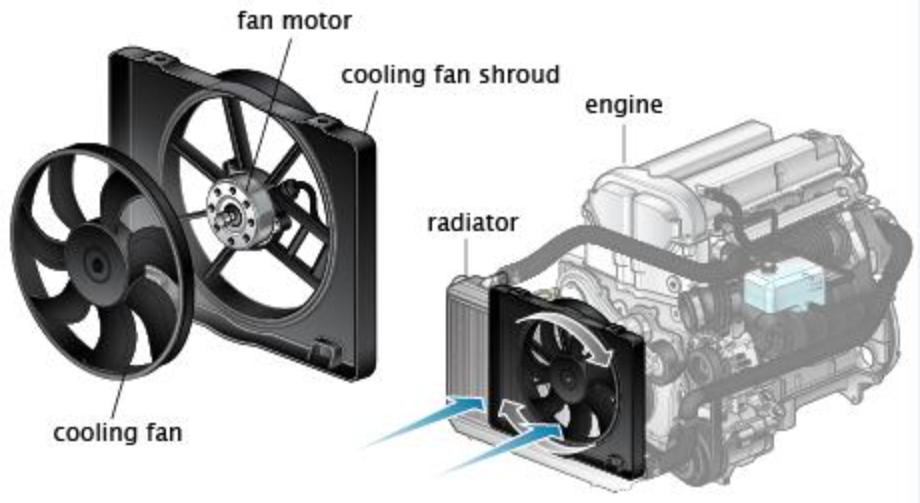  Radiator Fan 