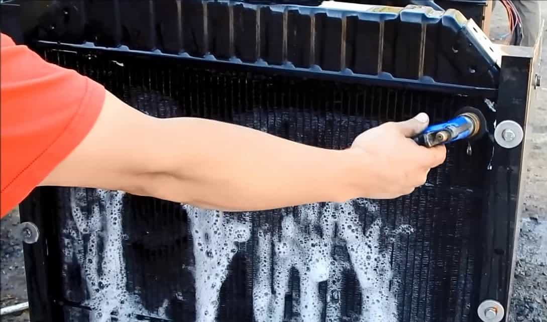  radiator cleaning Precautions 